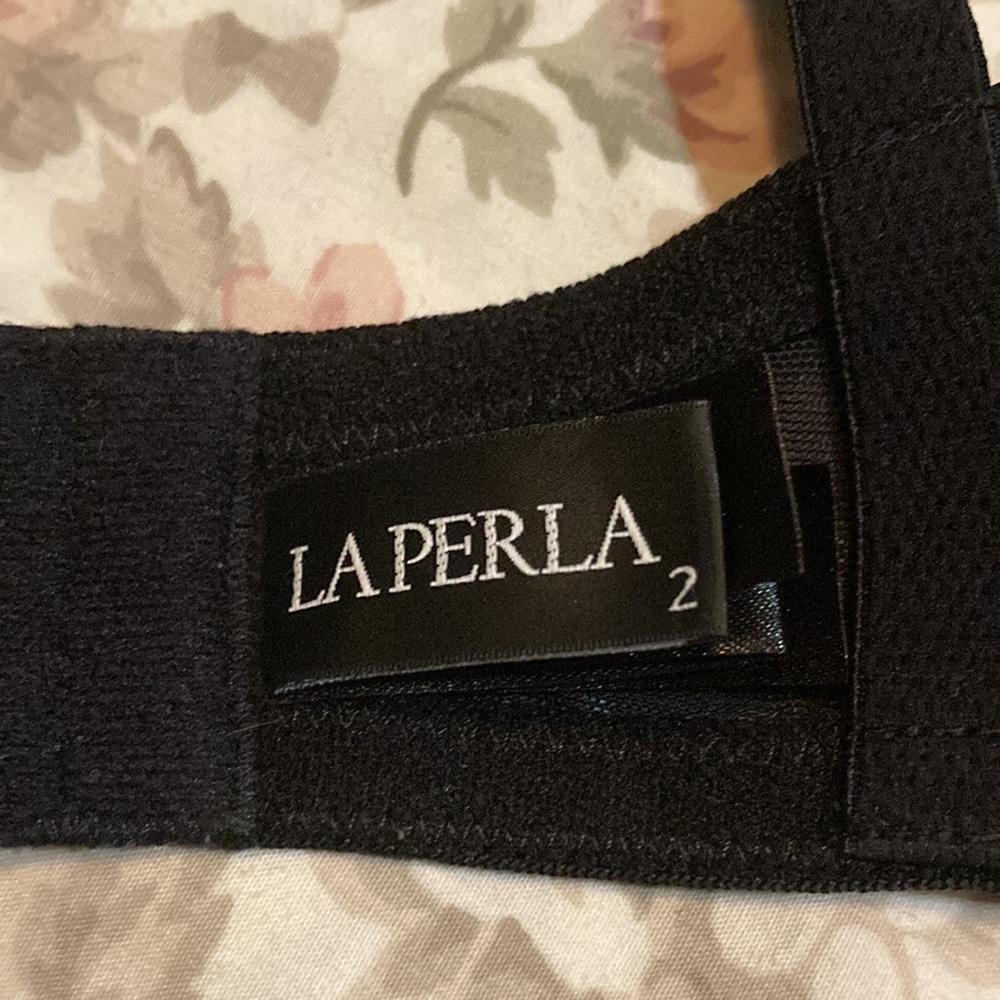 La Perla Black Bra Size 2 / 34D - Picture 9 of 10
